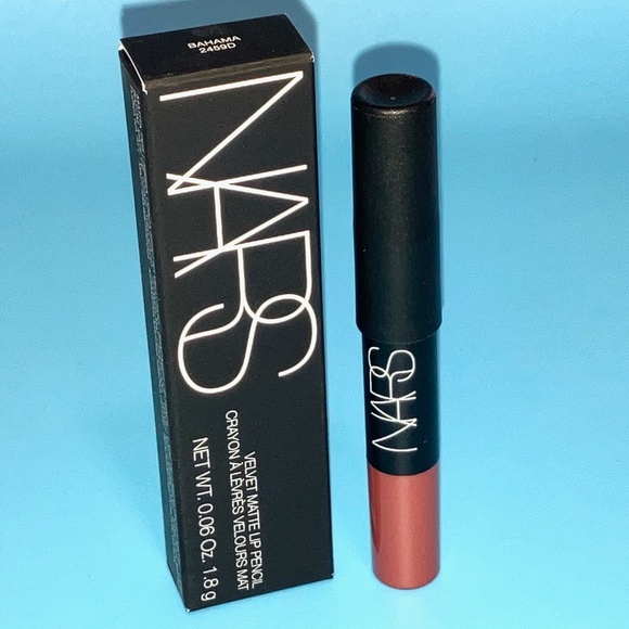 ๐ $28 - BAHAMA Nars Velvet Matte Lip Pencil Crayon .06 oz Rare HTF - Picture 1 of 13